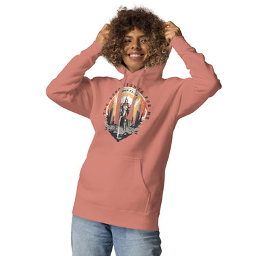 “The Lord Fights for Me” Unisex Premium Hoodie 5